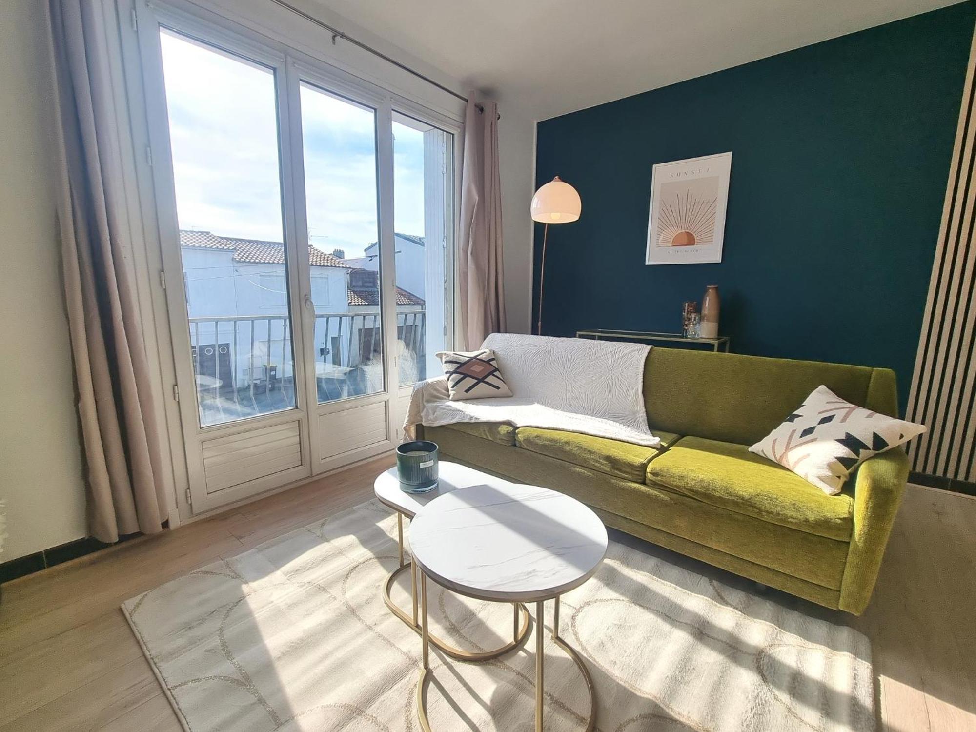 Appartement Les Pieds Dans L'eau 200m Royan